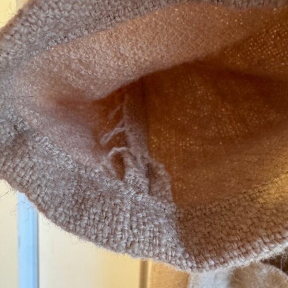 Harper Tunic in Elizabeth Suzann Fawn Lightweight Wool (handmade) - OSM - Picture 7 of 16